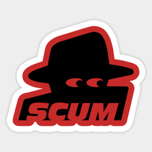 SCUM Swag! Sticker